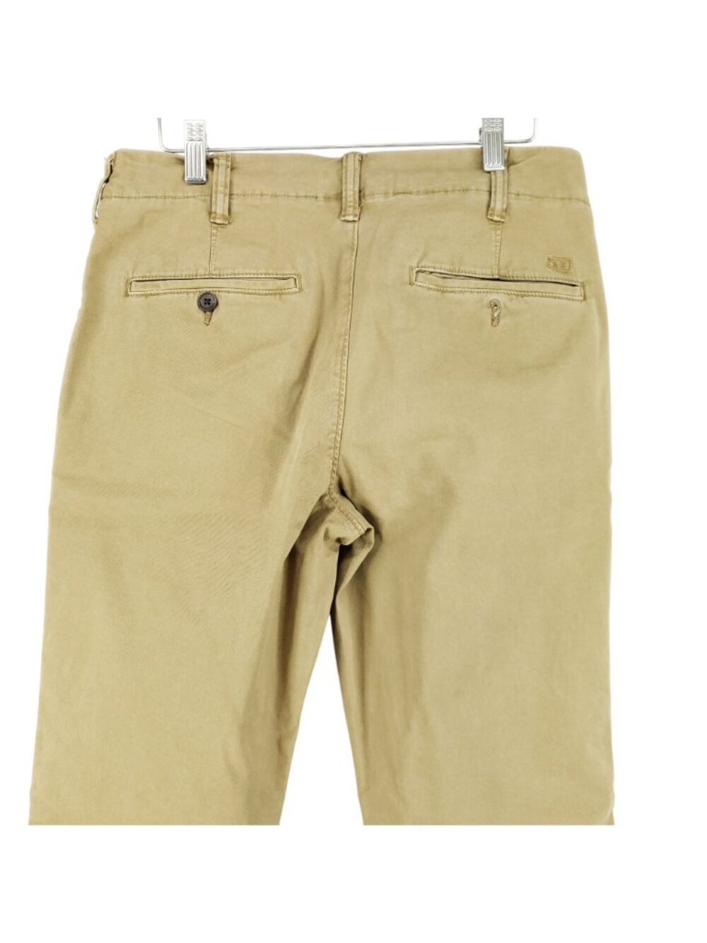 American Eagle Mens Size 29/32 Chino Slim Pants Tan Flex - Picture 6 of 11